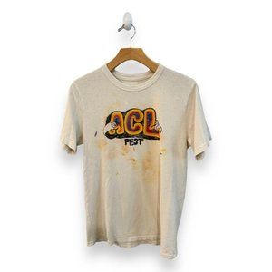 Imogene And Willie ACL Festival Graphic Tshirt Sz S